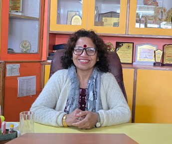 Dr Shama Lohumi – Principal, Shivalik Institute of Nursing